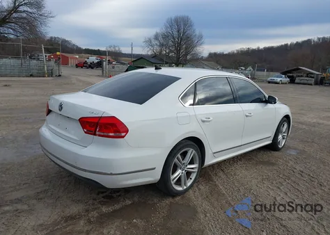 2014 Volkswagen Passat 2.0L Tdi Se from USA, damaged, VIN 1VWBN7A3XEC084522
